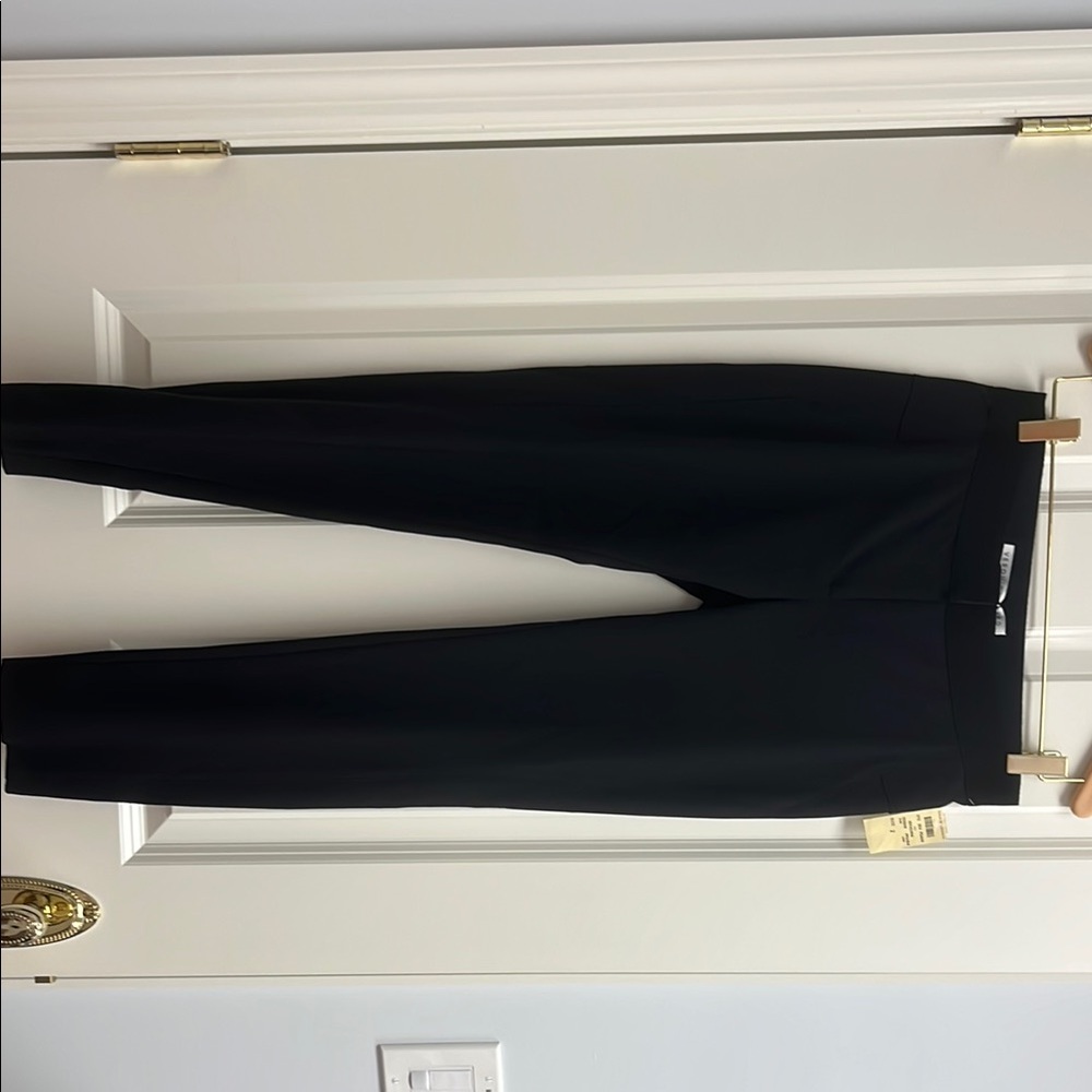 Veronica Beard Black Skinny Pants